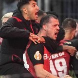 Granit Xhaka patron du jeu de Leverkusen prêt à défier le Bayern KEYSTONE/AP/Martin Meissner